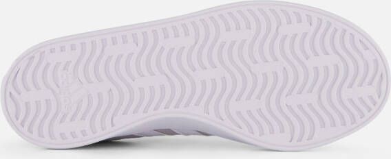 Adidas VL Court 3.0 Sneakers grijs Leer