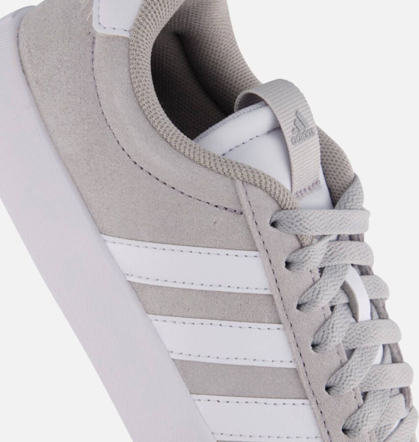 Adidas VL Court 3.0 Sneakers grijs Leer