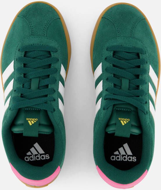 Adidas VL Court 3.0 Sneakers groen Leer