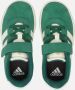 Adidas Sportswear VL Court 3.0 sneakers donkergroen wit Suede 28 - Thumbnail 7