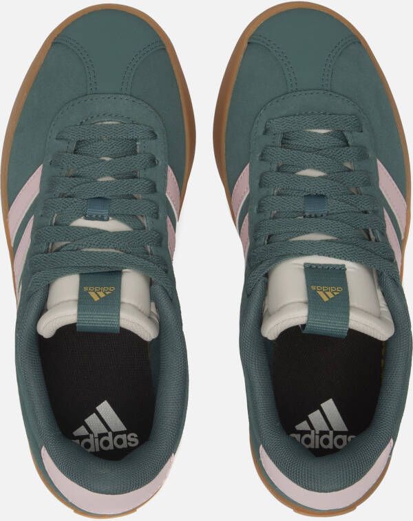 Adidas VL Court 3.0 Sneakers groen Synthetisch