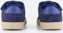 Adidas VL court 3.0 sneakers met klittenband blauw - Thumbnail 5