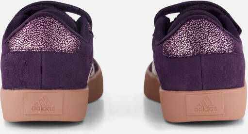 Adidas VL Court 3.0 Sneakers paars Leer