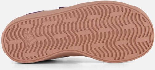 Adidas VL Court 3.0 Sneakers paars Leer