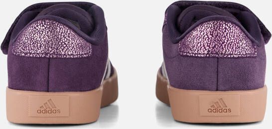 Adidas VL Court 3.0 Sneakers paars Synthetisch