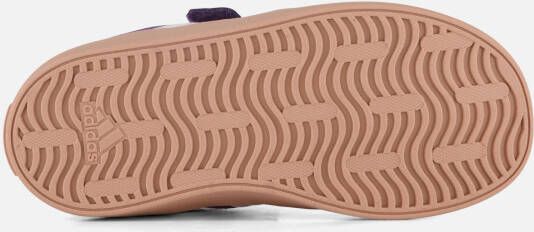 Adidas VL Court 3.0 Sneakers paars Synthetisch