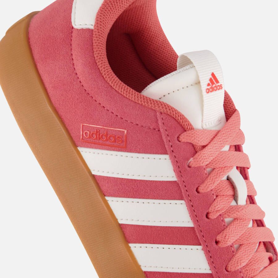 Adidas VL Court 3.0 Sneakers rood Synthetisch
