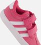 Adidas Sportswear VL Court 3.0 Schoenen Kinderen Roze - Thumbnail 7