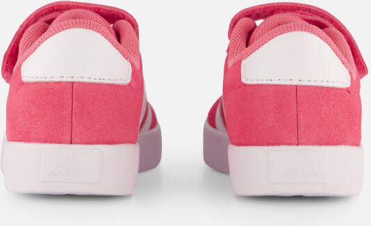 Adidas VL Court 3.0 Sneakers roze Suede