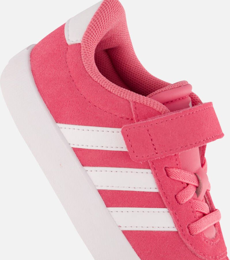 Adidas VL Court 3.0 Sneakers roze Suede