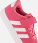 Adidas Sportswear VL Court 3.0 Schoenen Kinderen Roze - Thumbnail 7