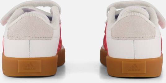 Adidas VL Court 3.0 Sneakers wit Imitatieleer