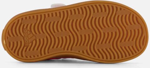 Adidas VL Court 3.0 Sneakers wit Imitatieleer