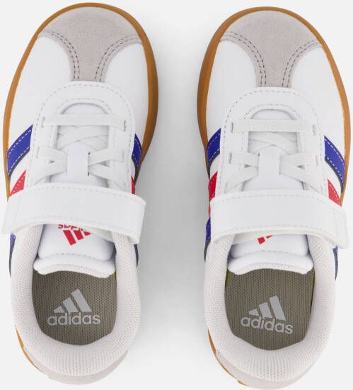 Adidas VL Court 3.0 Sneakers wit Leer