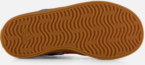 Adidas VL Court 3.0 Sneakers wit Leer