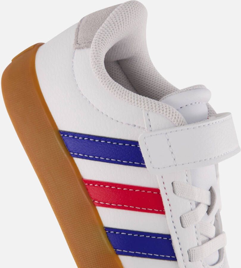 Adidas VL Court 3.0 Sneakers wit Leer