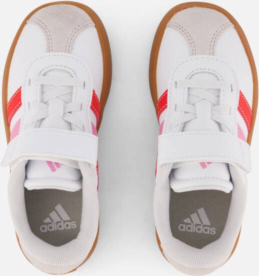 Adidas VL Court 3.0 Sneakers wit Leer
