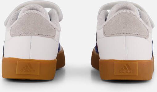 Adidas VL Court 3.0 Sneakers wit Leer