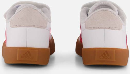 Adidas VL Court 3.0 Sneakers wit Leer