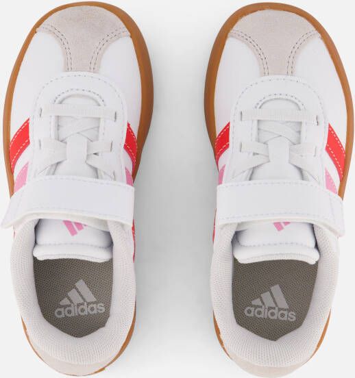 Adidas VL Court 3.0 Sneakers wit Leer