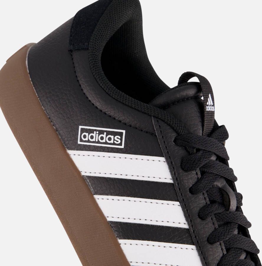 Adidas VL Court 3.0 Sneakers zwart Synthetisch