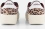Adidas VL Court Bold Leopard Sneakers beige Dames - Thumbnail 4