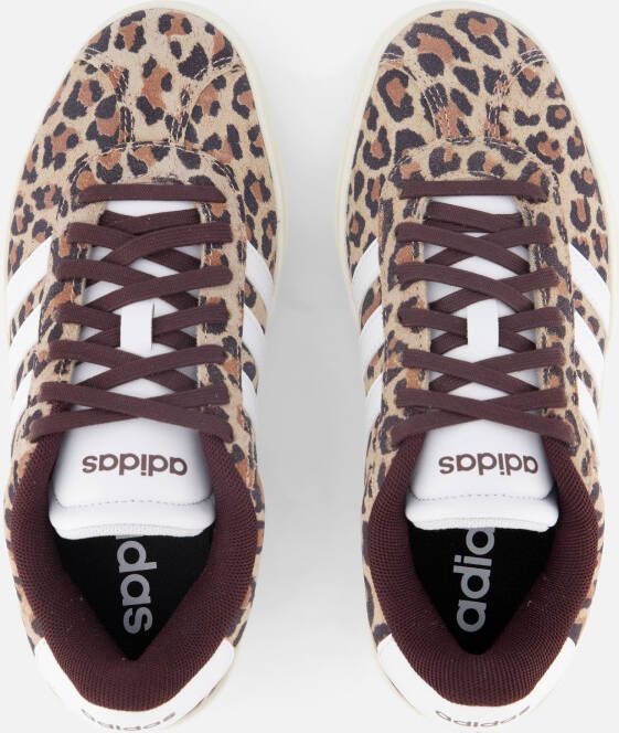 Adidas VL Court Bold Leopard Sneakers beige