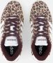 Adidas VL Court Bold Leopard Sneakers beige Dames - Thumbnail 5