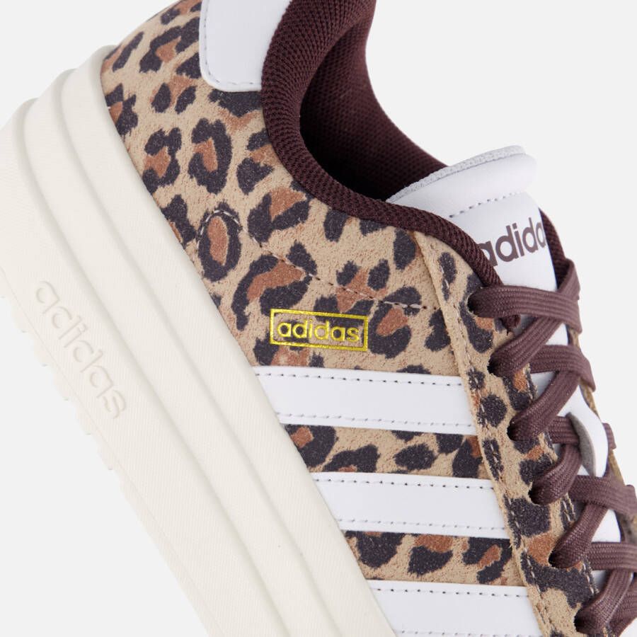 Adidas VL Court Bold Leopard Sneakers beige