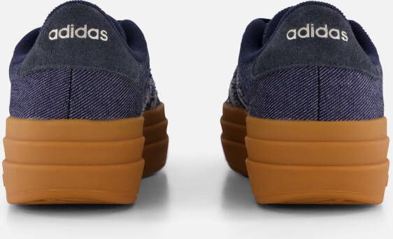 Adidas VL Court Bold Sneakers blauw Textiel