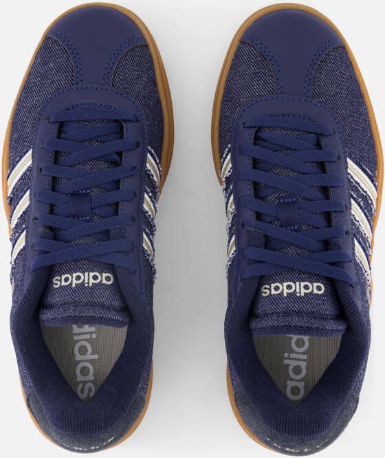 Adidas VL Court Bold Sneakers blauw Textiel
