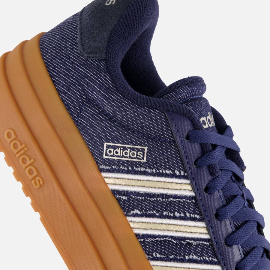 Adidas VL Court Bold Sneakers blauw Textiel
