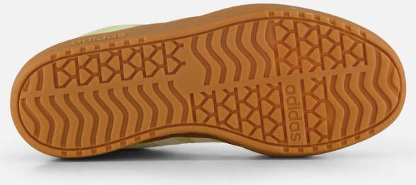 Adidas VL Court Bold Sneakers geel Imitatieleer