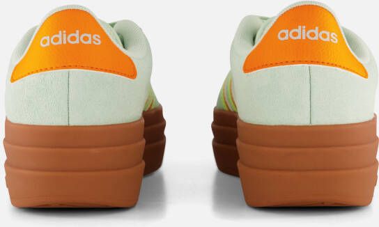 Adidas VL Court Bold Sneakers groen Leer