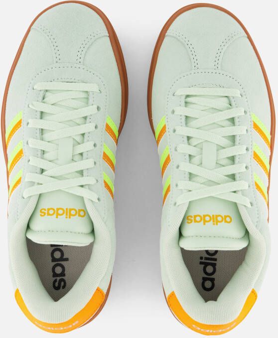 Adidas VL Court Bold Sneakers groen Leer