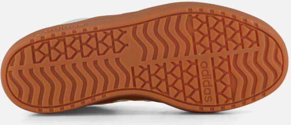 Adidas VL Court Bold Sneakers groen Leer