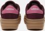 Adidas Sportswear VL Court Bold suède sneakers donkerrood wit Suede 38 2 3 - Thumbnail 8