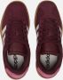 Adidas Sportswear VL Court Bold suède sneakers donkerrood wit Suede 38 2 3 - Thumbnail 9