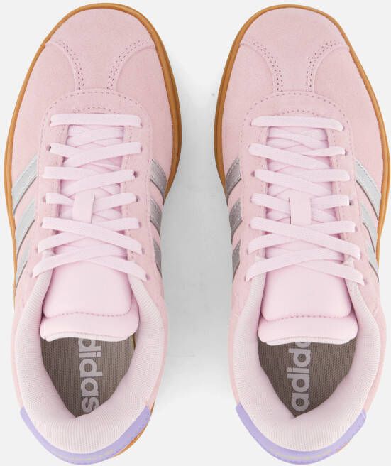 Adidas VL Court Bold Sneakers roze Synthetisch