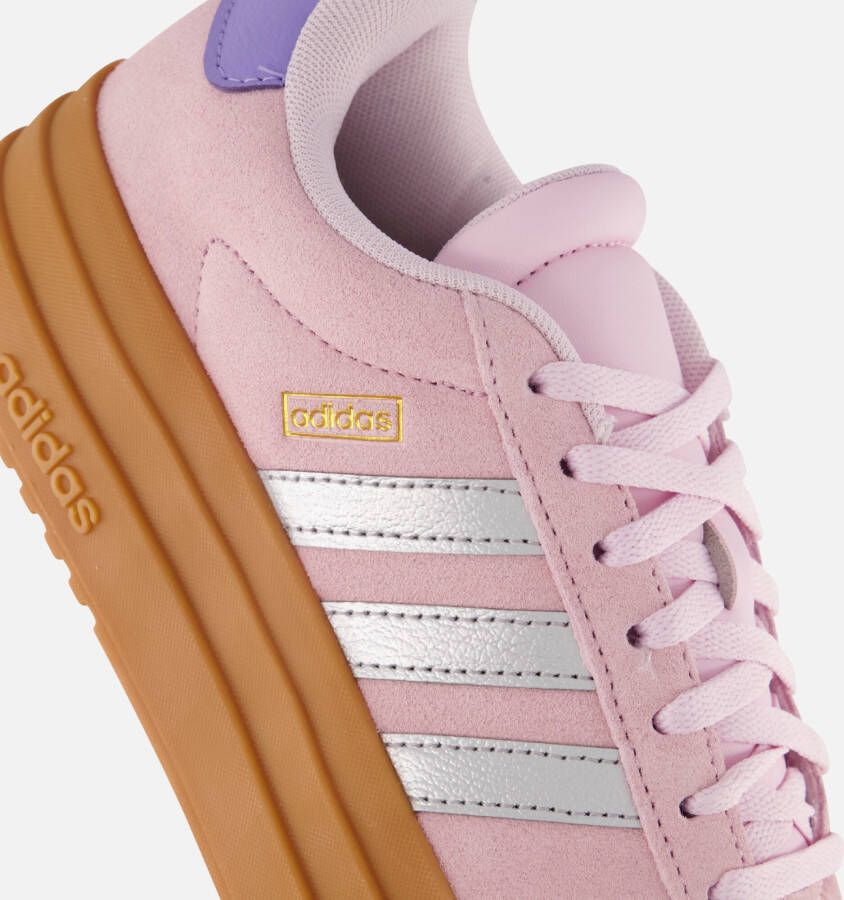 Adidas VL Court Bold Sneakers roze Synthetisch