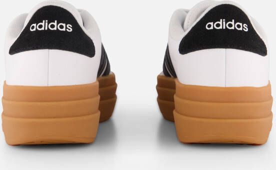 Adidas VL Court Bold Sneakers wit Leer