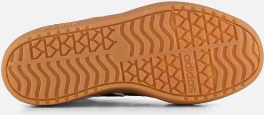 Adidas VL Court Bold Sneakers wit Leer