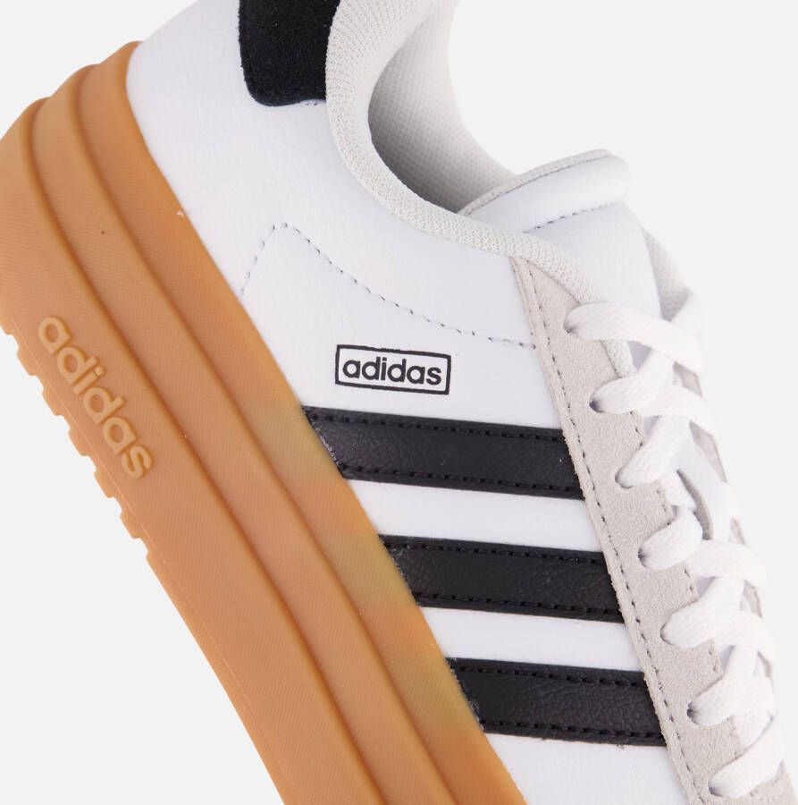 Adidas VL Court Bold Sneakers wit Leer