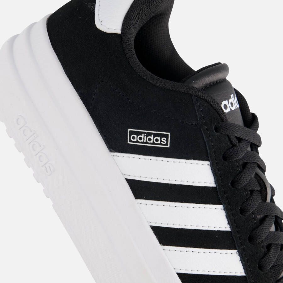Adidas VL Court Bold Sneakers zwart Imitatieleer