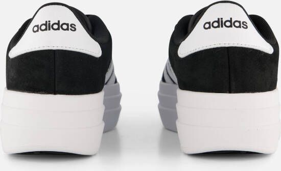 Adidas VL Court Bold Sneakers zwart Imitatieleer
