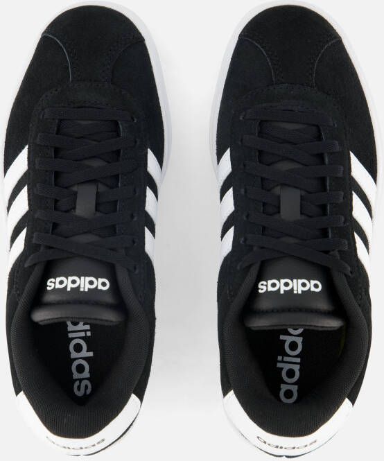 Adidas VL Court Bold Sneakers zwart Imitatieleer