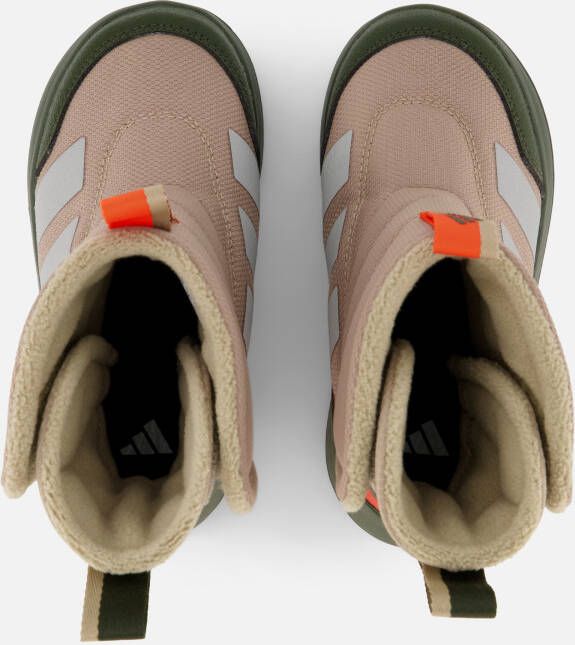 Adidas Winterplay Snowboots taupe Textie