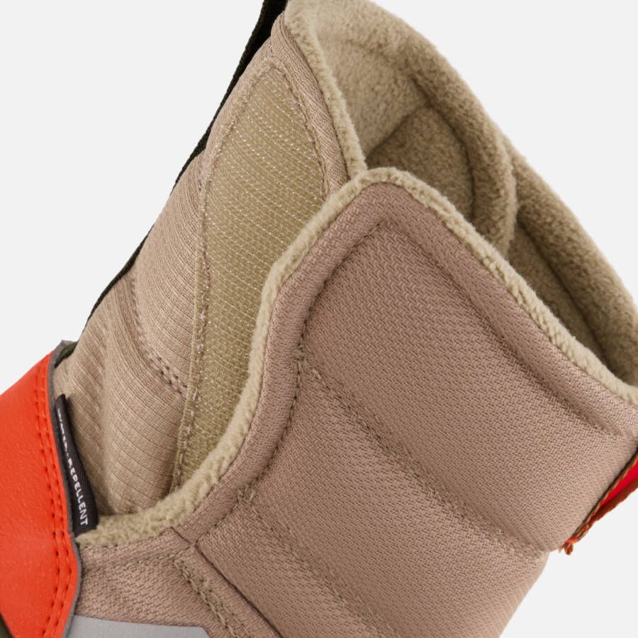 Adidas Winterplay Snowboots taupe Textie