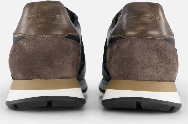 AMBITIOUS Heren Sneakers Ambitio am Navy-black Blauw - Foto 3