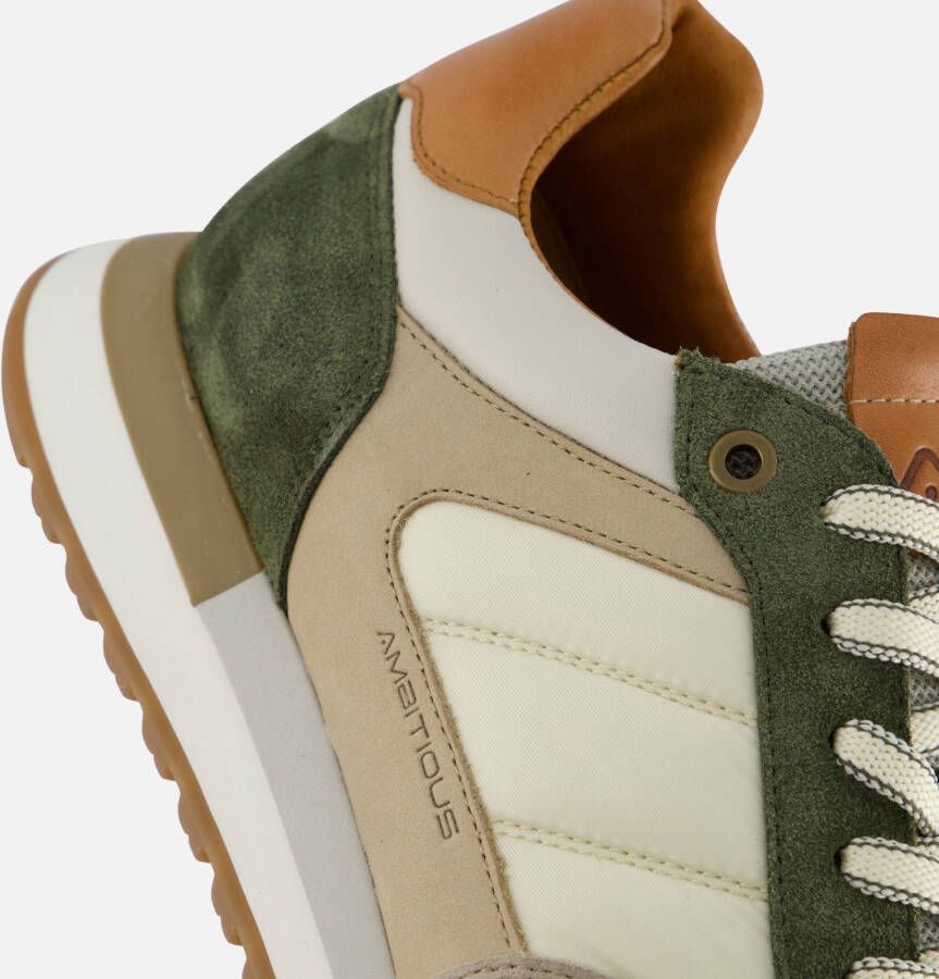 Ambitious Grizz Sneakers beige Suede